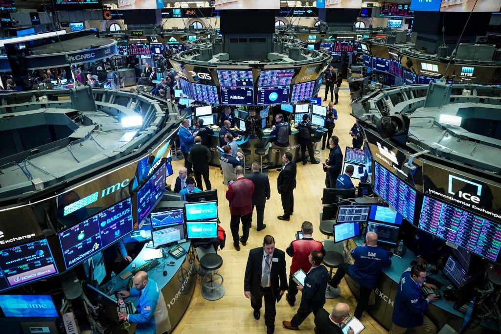 New York Stock Exchange floor