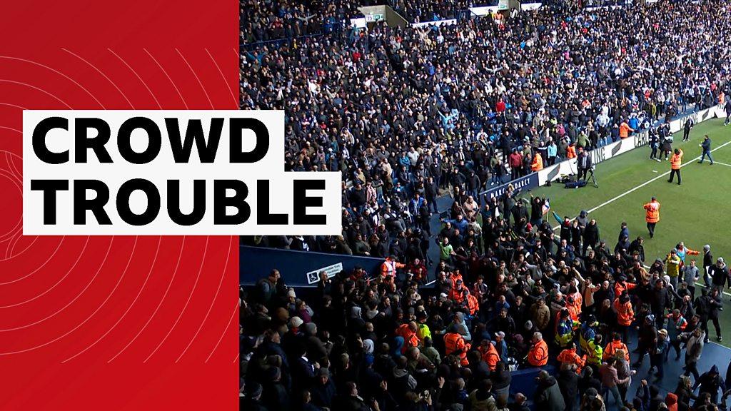 FA Cup: West Brom V Wolves Suspended Following Crowd Trouble At The ...