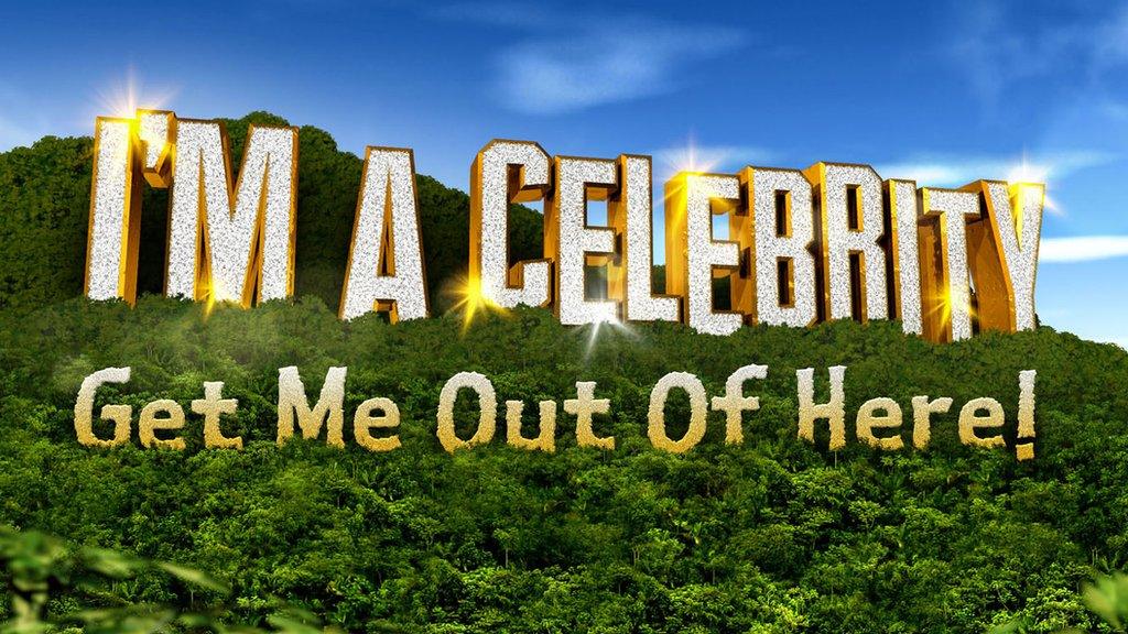 Picture of the ITV I'm a Celebrity logo