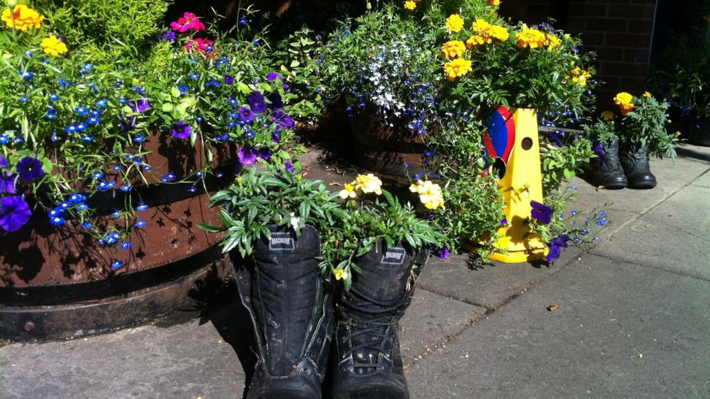 Flowers in Nantwich