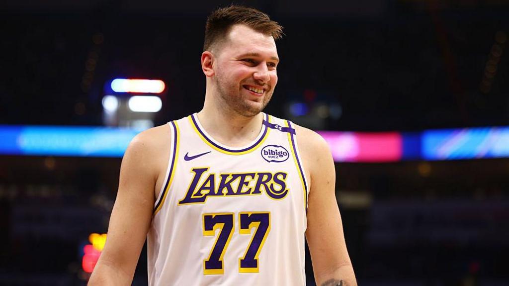 Doncic’s 30 points help Lakers thrash Thunder