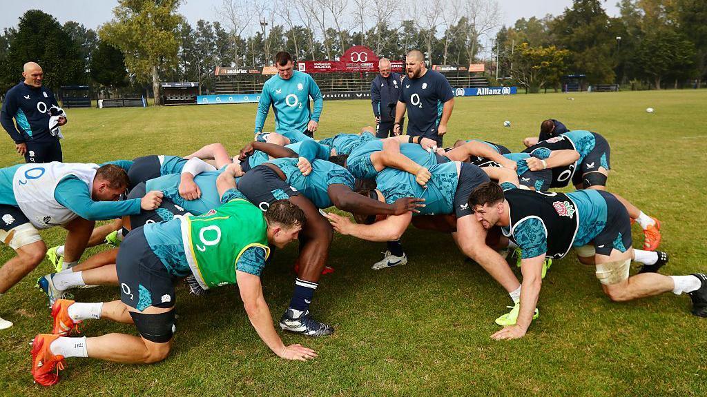 England training