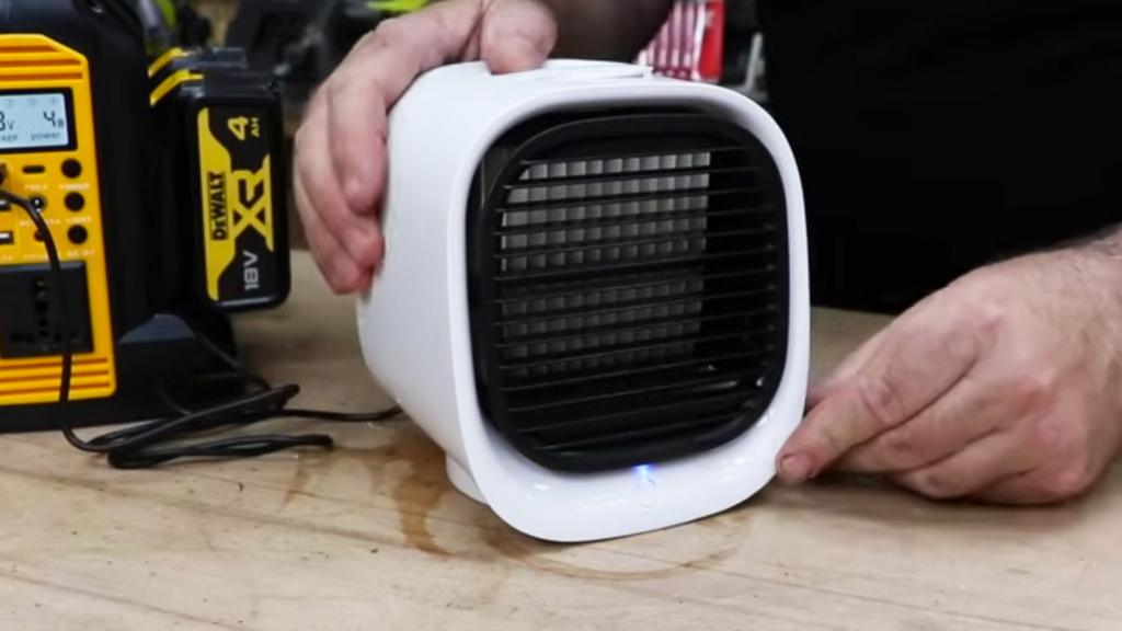 Fake portable air conditioner misleading ad ASA ban UK heatwave