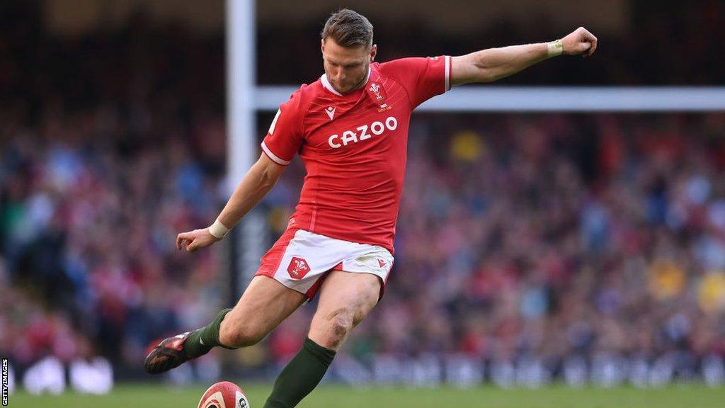 Dan Biggar has played 103 internationals for Wales and three Tests for the British and Irish Lions