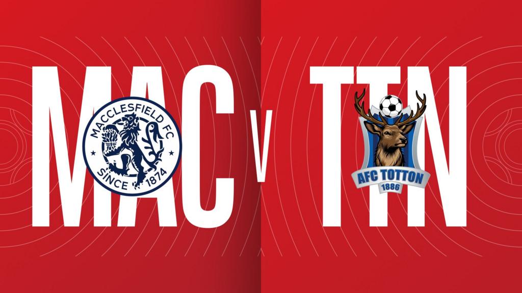 Macclesfield overpower Totton in nine-goal tie