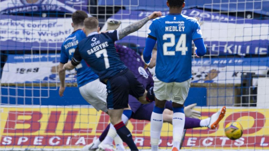 Michael Gardyne goal