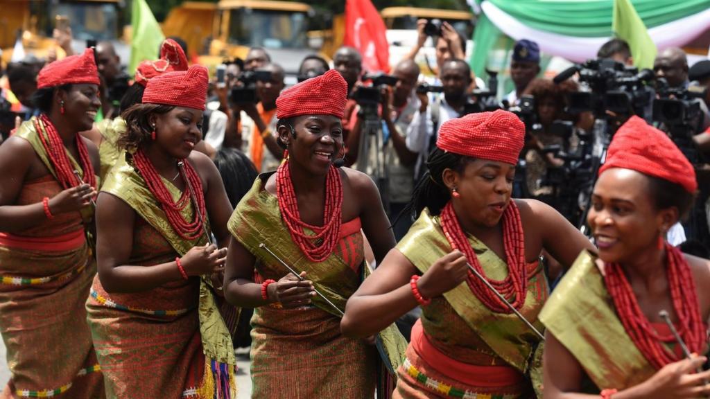 cultural troupe in Nigeria