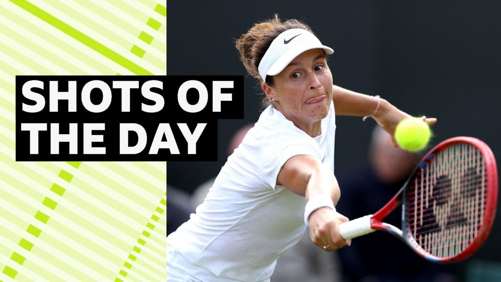 Maria's 'ridiculous' backhand slice leads best shots of day two
