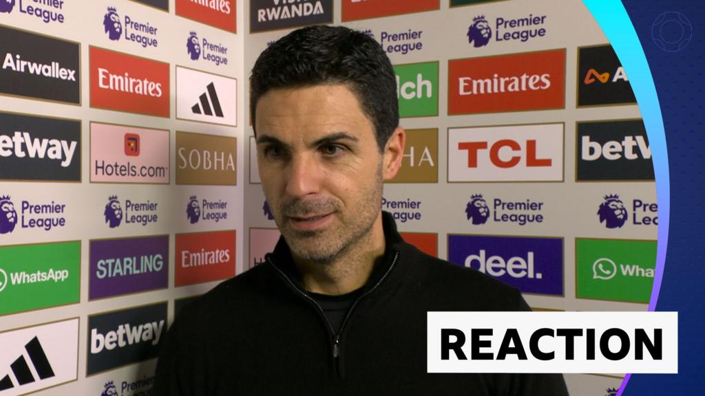 I told Gyokeres he would have a big game - Arteta