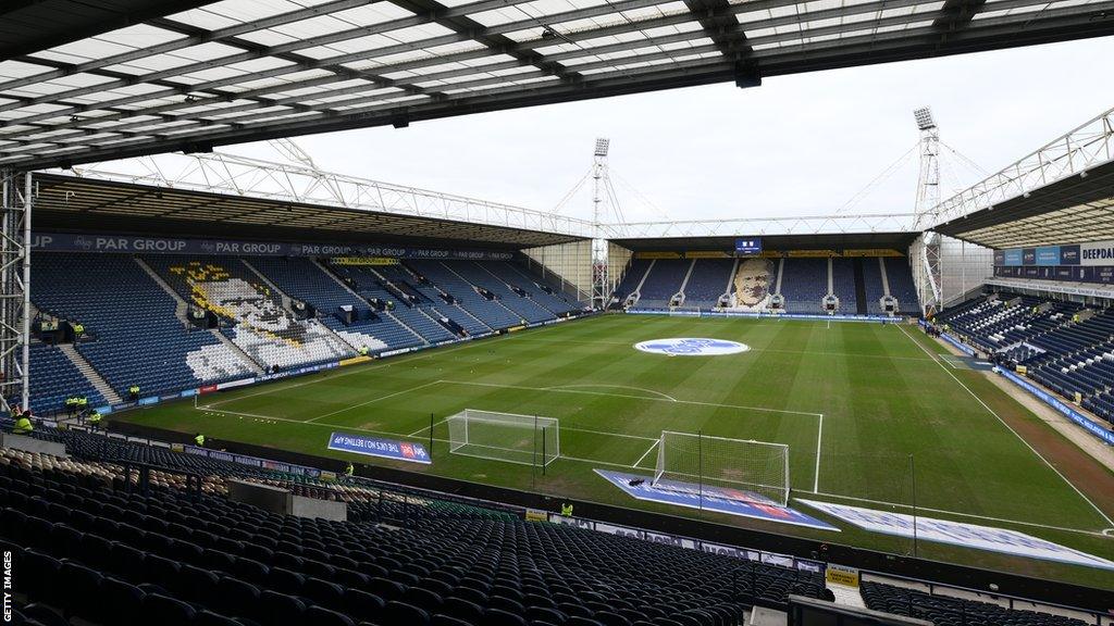 Preston North End's Deepdale home