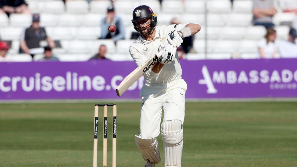 Champions Surrey under pressure at Essex