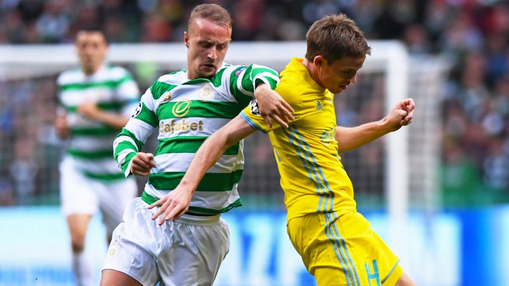 Leigh Griffiths and Marin Tomasov