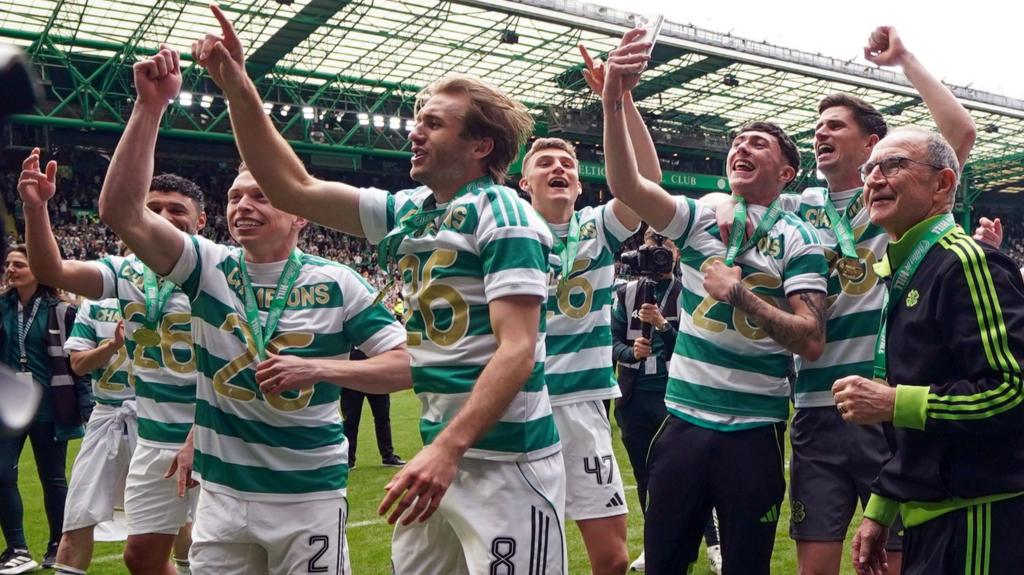 Celtic celebrate