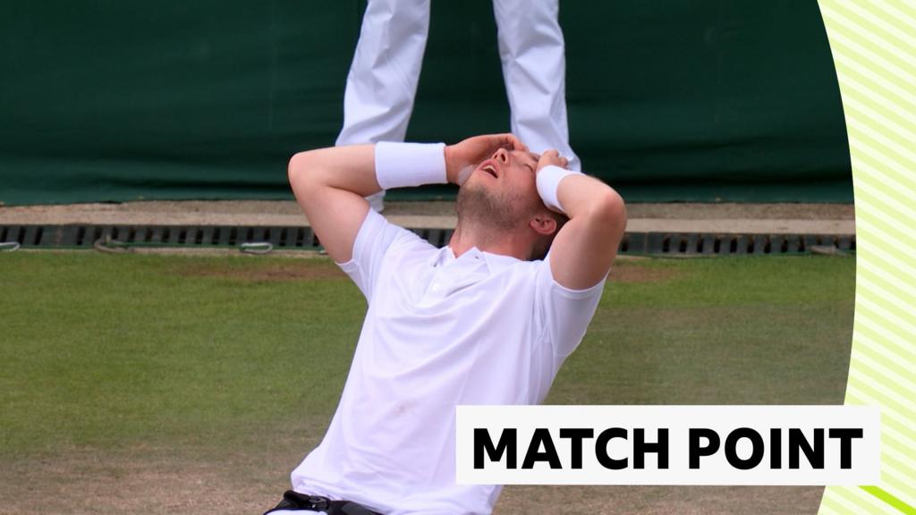 Hewett beats Fernandez to reach wheelchair singles final