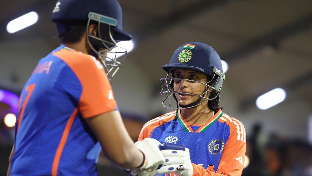 India openers Shafali Verma and Smriti Mandhana