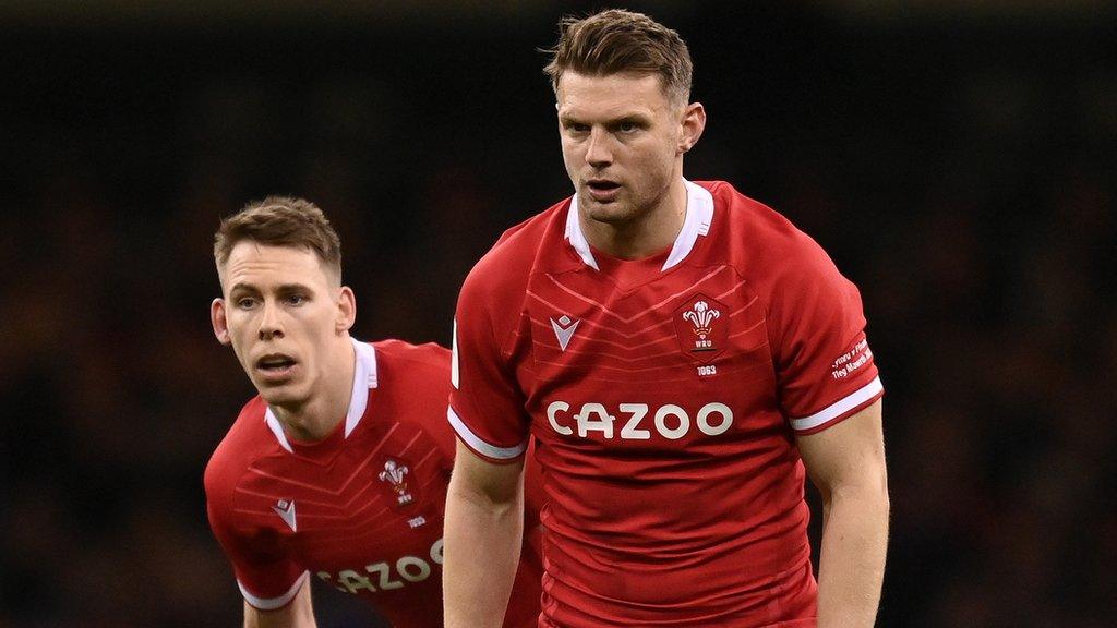 Liam Williams and Dan Biggar