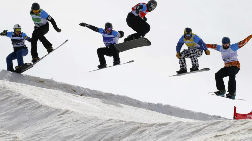 Freestyle Ski and Snowboarding World Championships: Snowboard Cross ...