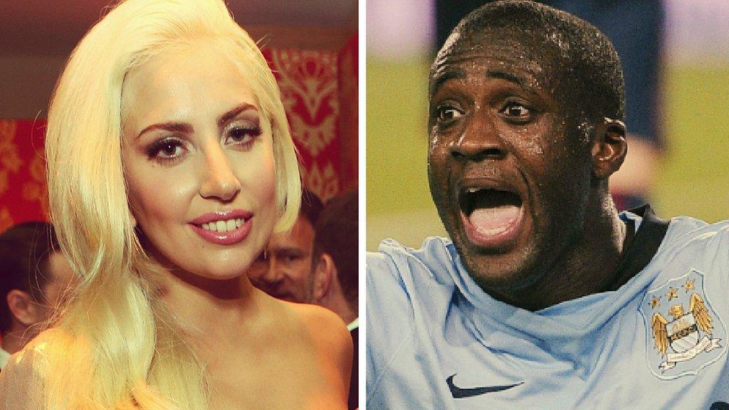 Lady Gaga & Yaya Toure