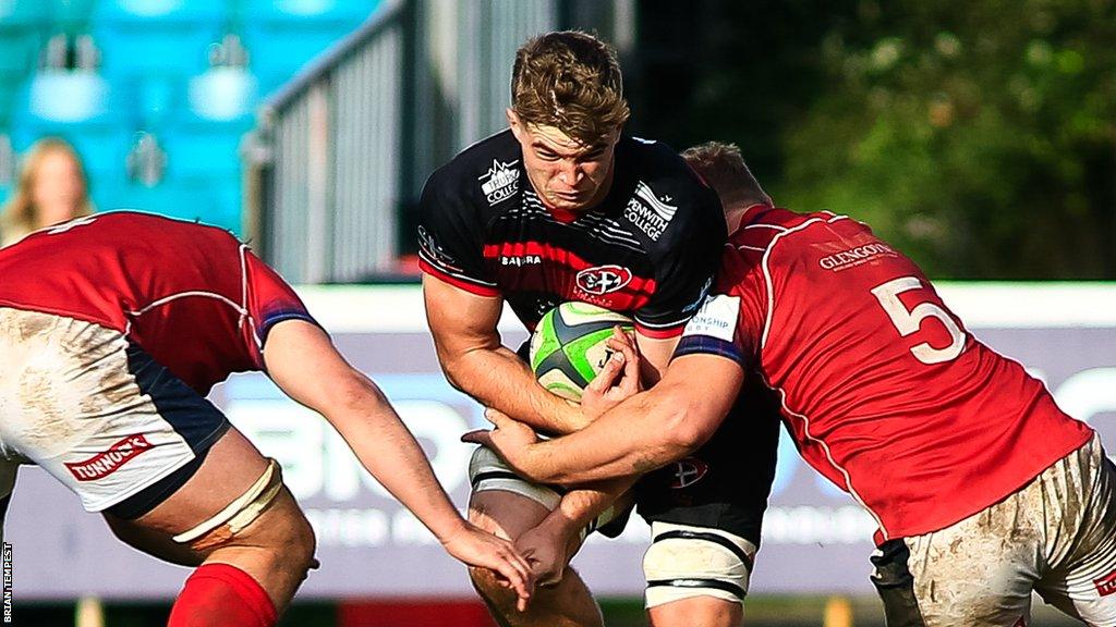 Cornish pirates v London Scottish