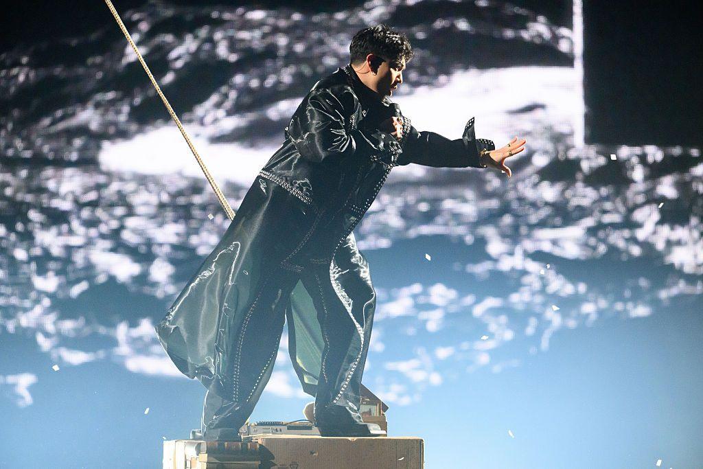 JJ on stage