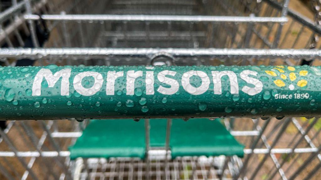 Morrisons trolley