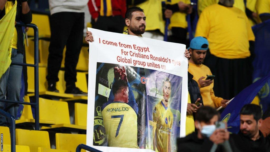 Cristiano Ronaldo fans