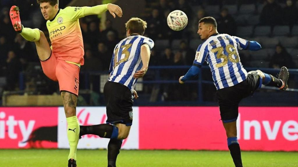 Sheffield Wednesday v Man City