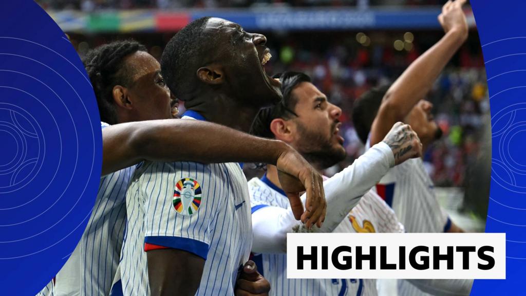 Highlights: Late Belgium own goal sends France to quarter-finals