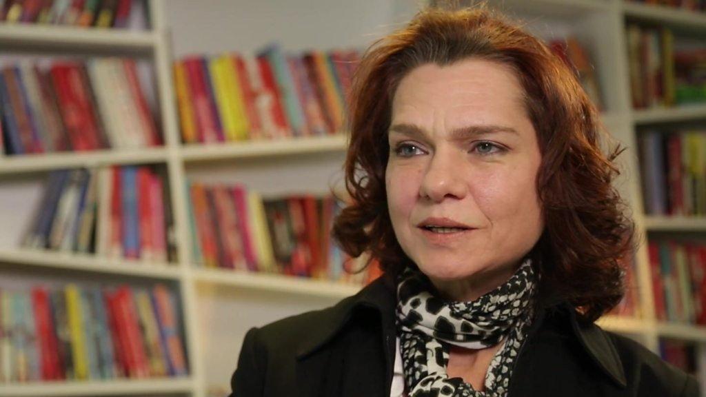 Turkish author Asli Erdogan