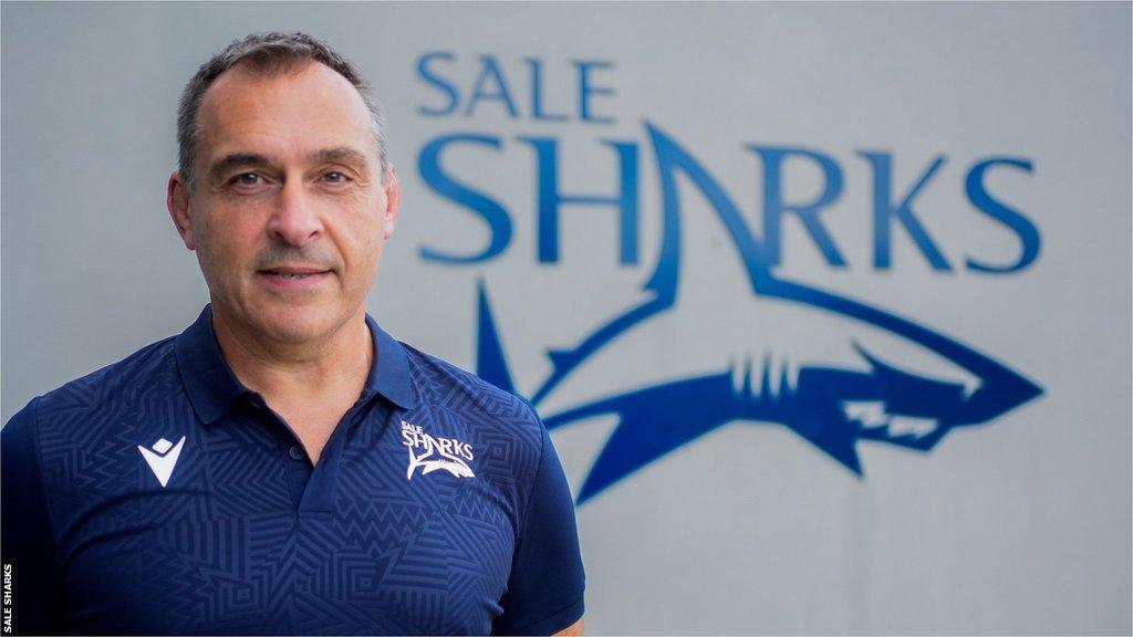 Paul Smith acted as interim CEO of Sale Sharks after Sid Sutton left the club in July