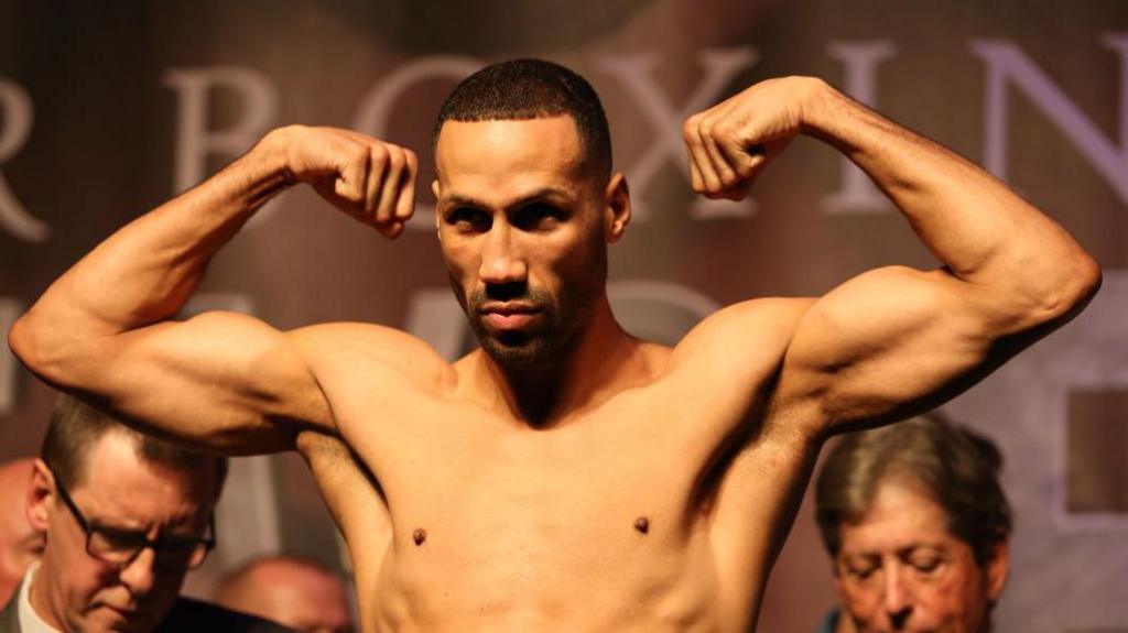 James DeGale in 2019