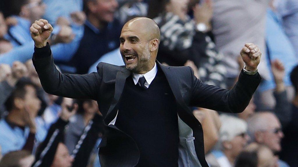 Pep Guardiola