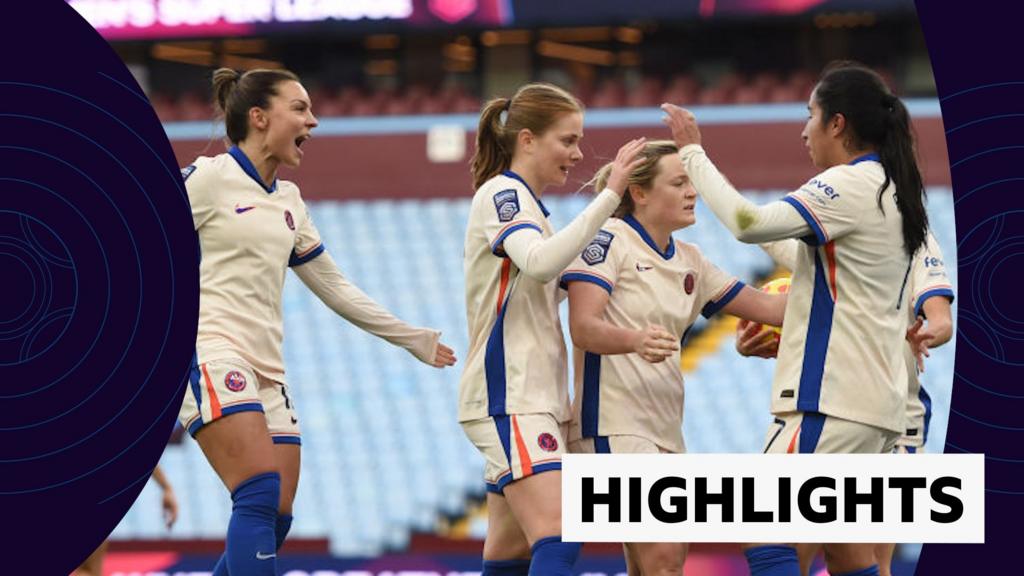 League leaders Chelsea beat Villa through Mayling own goal