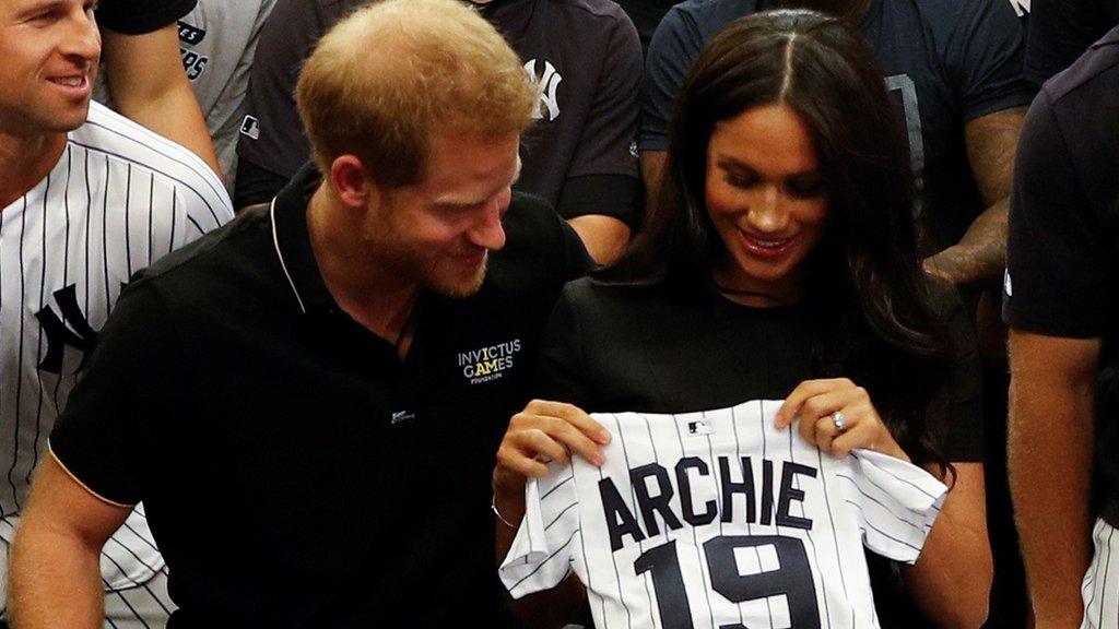 Duke and Duchess of Sussex