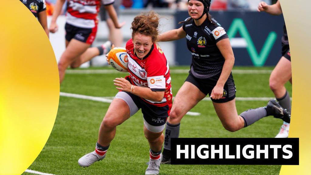 Gloucester-Hartpury thrash Exeter Chiefs to reach final