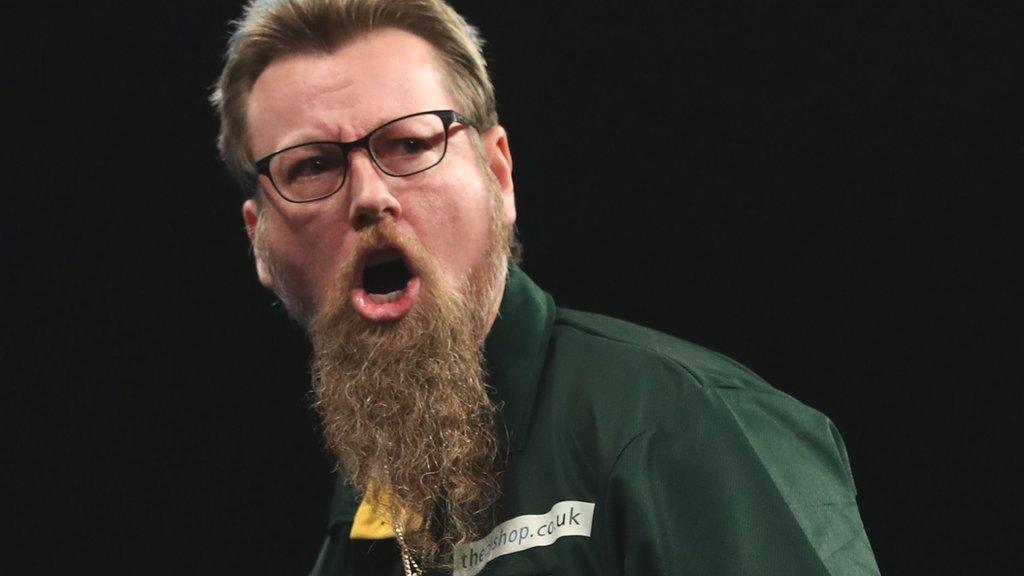 Simon Whitlock celebrates