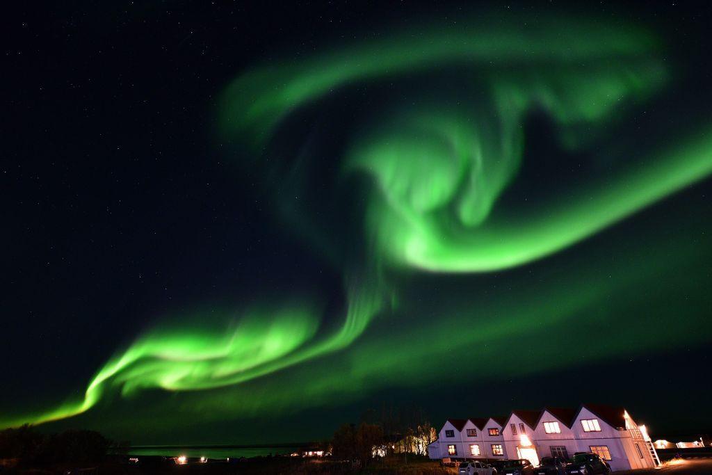 Northern Lights in Iceland.