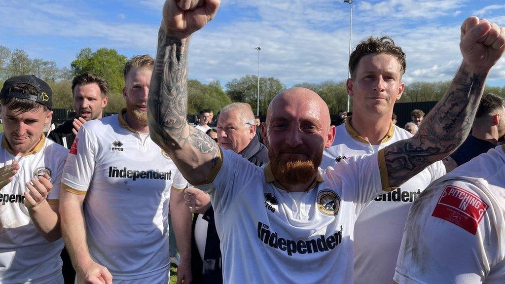 Truro City celebrate