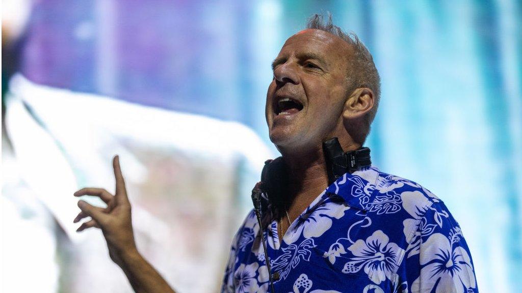 Norman Cook AKA Fatboy Slim