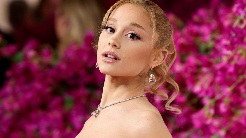 Ariana Grande attends the 96th Annual Academy Awards on March 10, 2024 in Hollywood, California.