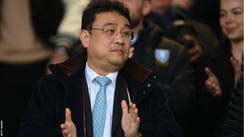 Sheffield Wednesday owner Dejphon Chansiri