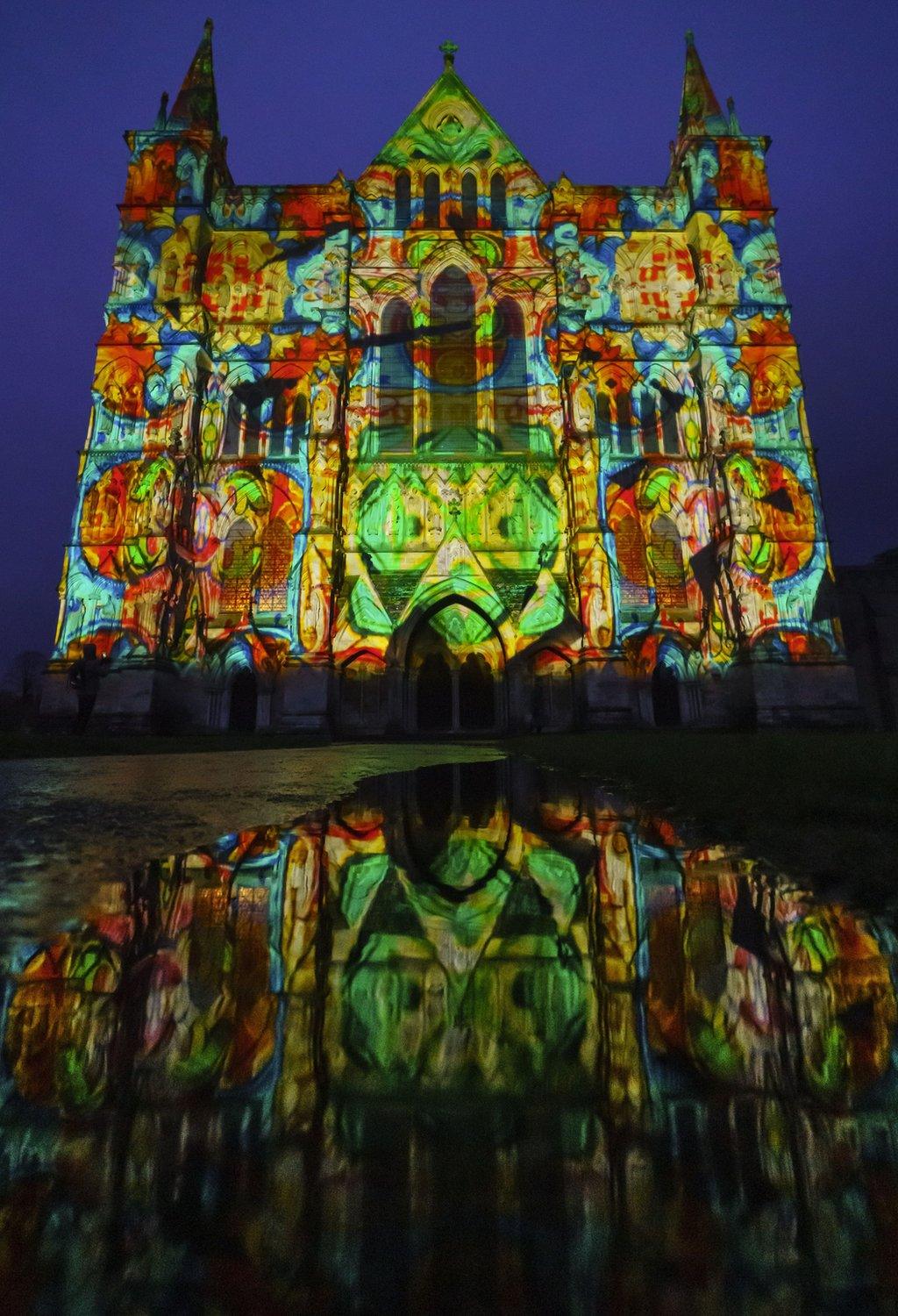 Sarum Lights at Salisbury Cathedral