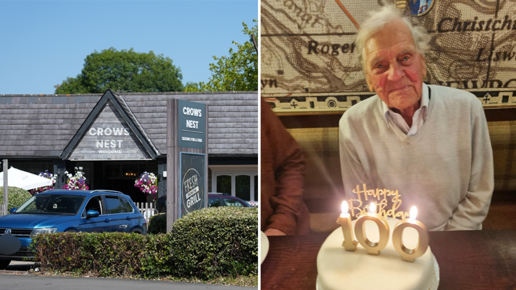 Son pays tribute to dad, 102, who died after allegedly being assaulted in pub