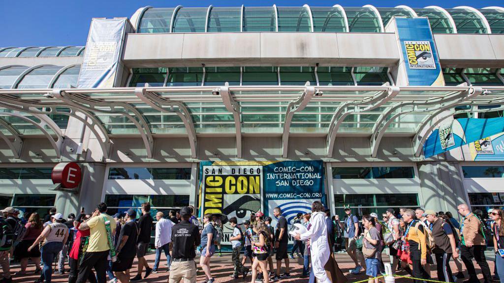 General view of the atmosphere on Day 4 of 2024 Comic-Con International on July 28, 2024 in San Diego, California.