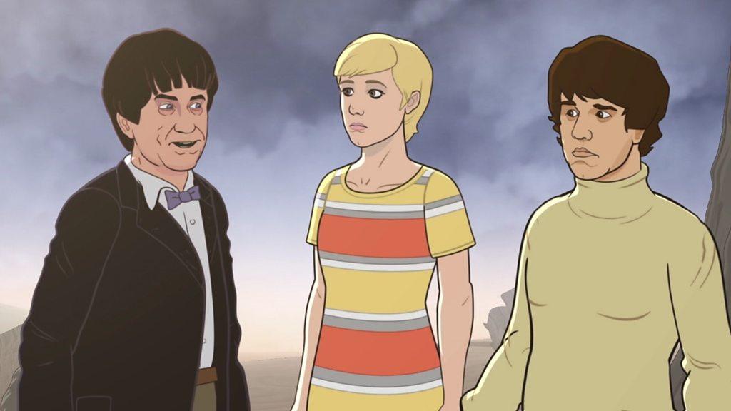 Doctor Who animation still