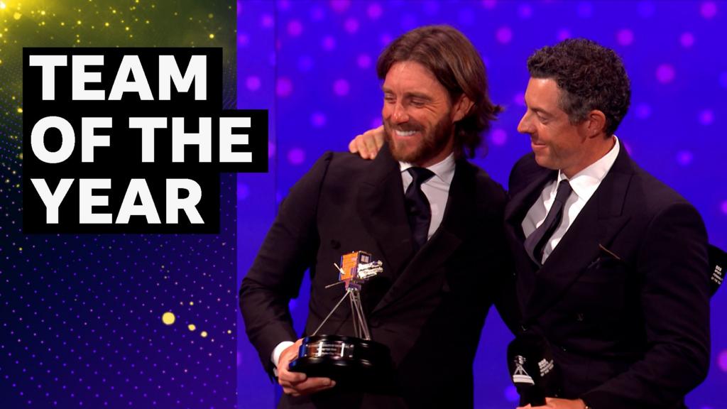 Europe's Ryder Cup winners named Team of The Year