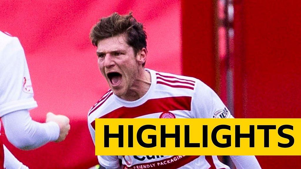 Highlights: Hamilton Academical 1-1 Rangers - BBC Sport