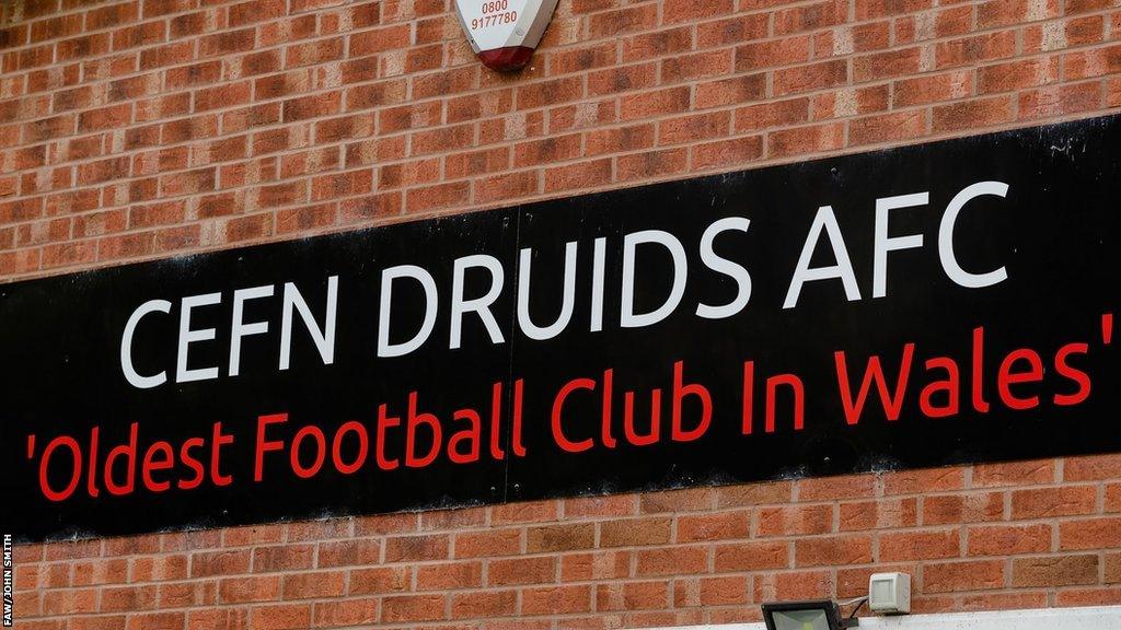 Cefn Druids' The Rock stadium