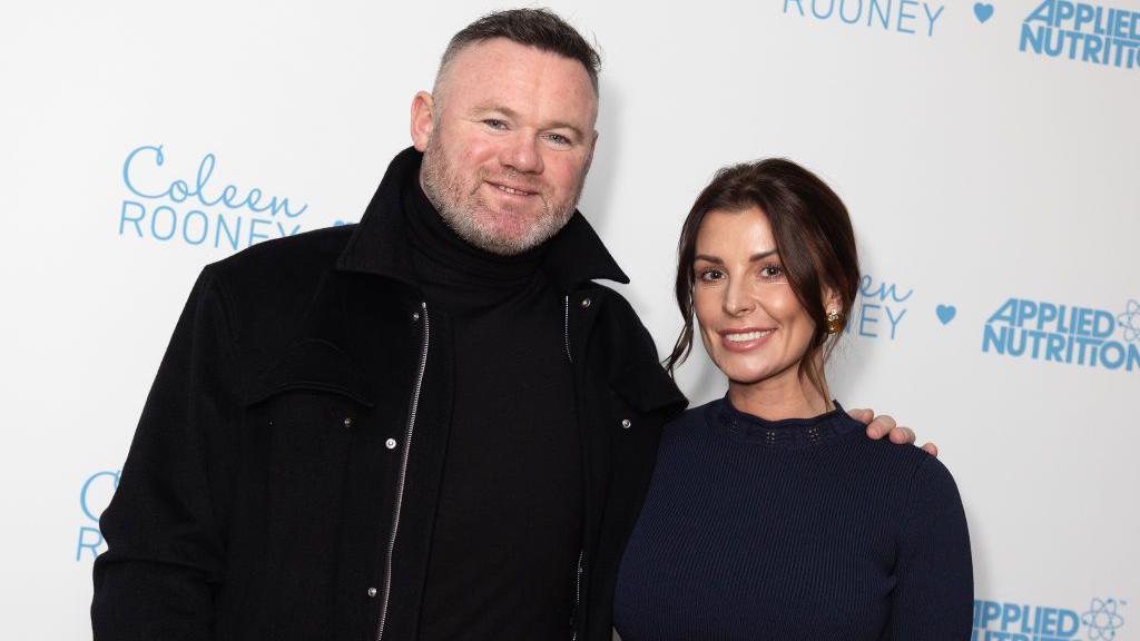 Wayne and Coleen Rooney
