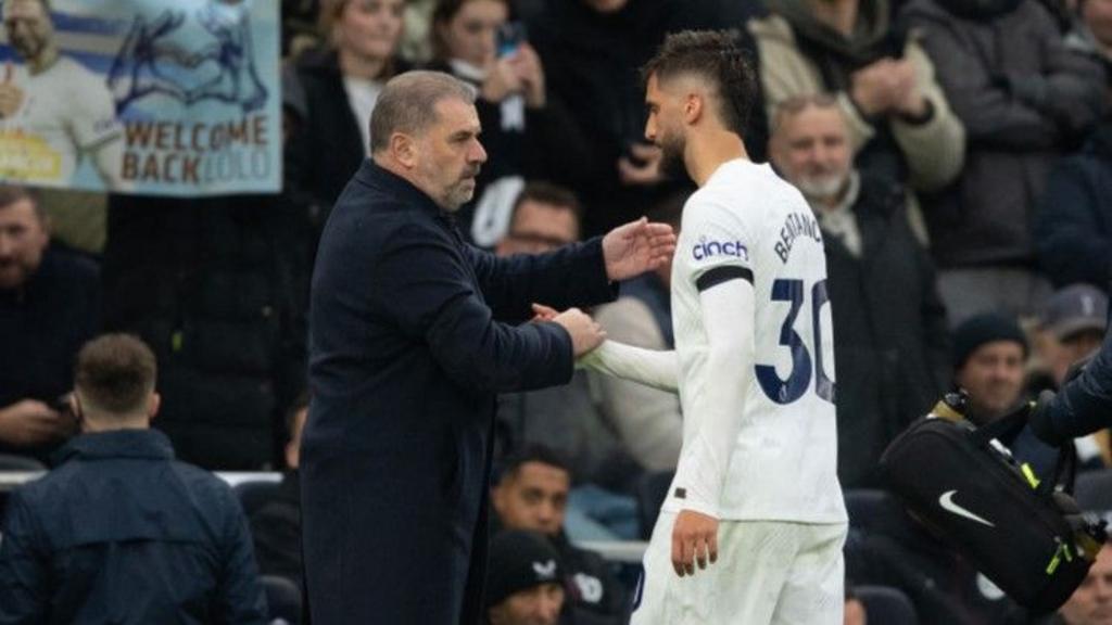 postecoglou and Bentancur